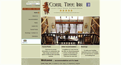 Desktop Screenshot of coraltreeinn.co.za